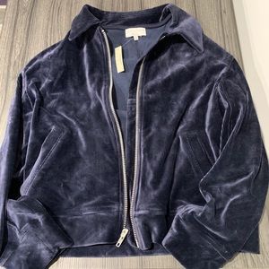 Madewell Texture & Thread Corduroy Bomber Jacket